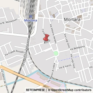 Mappa Via Ercole Marianini, 26, 27036 Mortara, Pavia (Lombardia)