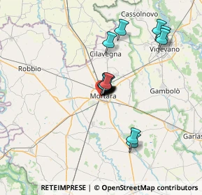Mappa Via Ercole Marianini, 27036 Mortara PV, Italia (4.59375)