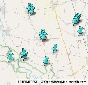 Mappa Via Covazzolo, 25024 Gambara BS, Italia (4.796)