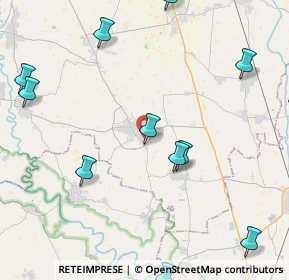 Mappa Via Covazzolo, 25024 Gambara BS, Italia (5.87385)