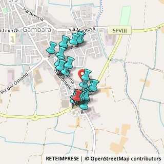 Mappa Via Covazzolo, 25024 Gambara BS, Italia (0.32222)