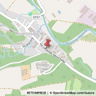 Mappa Via neuscheller 37/c, 10040 Rivarossa, Torino (Piemonte)
