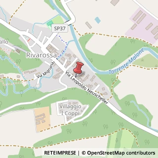 Mappa Via Neuscheller, 53, 10040 Rivarossa, Torino (Piemonte)