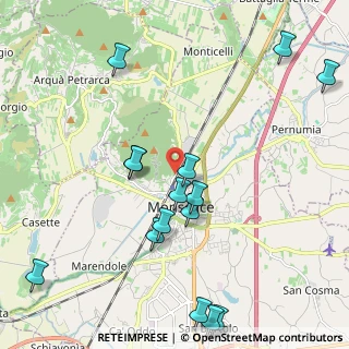 Mappa Via Sottomonte, 35043 Monselice PD, Italia (2.48733)