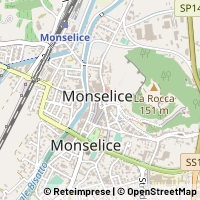 Map Monselice