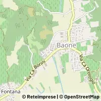 Karte Baone