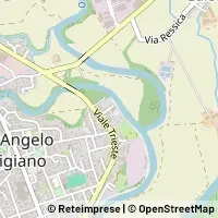 Map Sant'Angelo Lodigiano