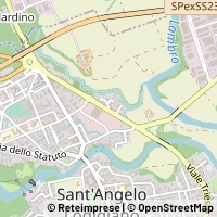 Karte Sant'Angelo Lodigiano