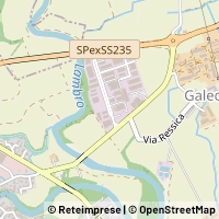 Kaart Sant'Angelo Lodigiano