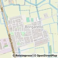 Map Borgarello