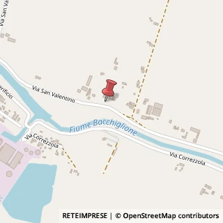 Mappa Via San Valentino, 549, 35029 Pontelongo PD, Italia, 35029 Pontelongo, Padova (Veneto)