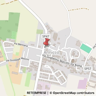 Mappa Via Martiri della Libertà, 6, 26021 Annicco, Cremona (Lombardia)