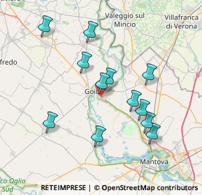 Mappa Via Generale Eusebio Bava, 46044 Goito MN, Italia (7.04167)