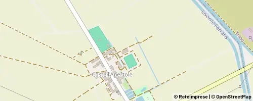 Mappa Livorno Ferraris