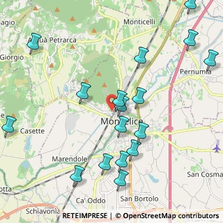 Mappa Via S. Vio, 35043 Monselice PD, Italia (2.42529)