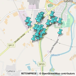 Mappa Via Monsignor Giulio Ghidoni, 46044 Goito MN, Italia (0.36931)