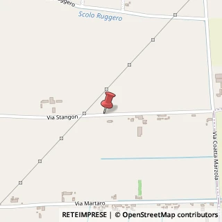 Mappa Via Stangon,  18, 35044 Montagnana, Padova (Veneto)