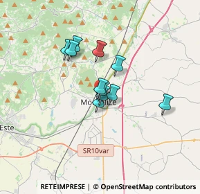 Mappa Via Castello, 35043 Monselice PD, Italia (2.24636)