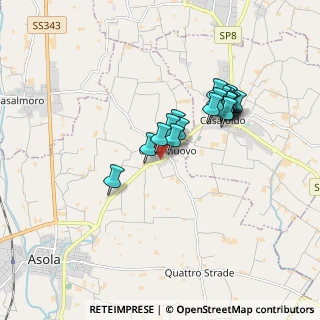 Mappa SP 1, 46041 Castelnuovo MN (1.449)