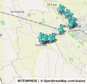 Mappa Via F.lli Corra', 37056 Salizzole VR, Italia (1.592)