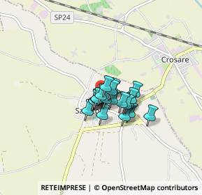 Mappa Via F.lli Corra', 37056 Salizzole VR, Italia (0.43)