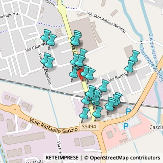 Mappa Strada Lomellina, 27036 Mortara PV, Italia (0.20345)
