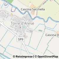 Peta Torre d'Arese