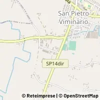 Karte San Pietro Viminario