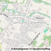 Kort San Carlo Canavese