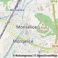 Kaart Monselice