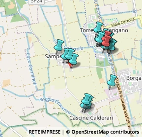 Mappa Via Sant'Agostino, 27012 Certosa di Pavia PV, Italia (0.92593)