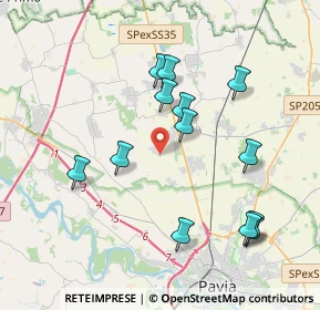 Mappa Via Sant'Agostino, 27012 Certosa di Pavia PV, Italia (3.82538)