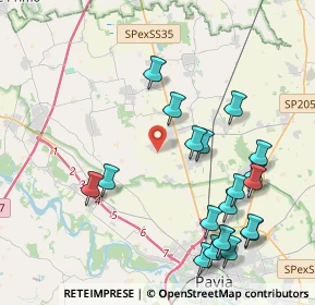 Mappa Via Sant'Agostino, 27012 Certosa di Pavia PV, Italia (4.6795)