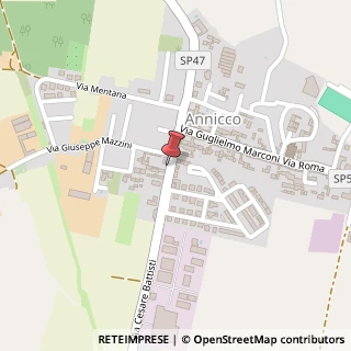 Mappa Via C. Battisti, 19, 26021 Annicco, Cremona (Lombardia)