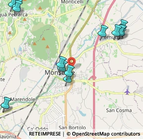 Mappa SS16, 35043 Monselice PD, Italia (2.79357)