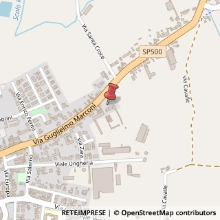 Mappa Via Santa Croce,  2, 37046 Minerbe, Verona (Veneto)