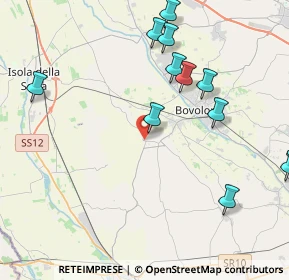 Mappa Via Dante Alighieri, 37056 Salizzole VR, Italia (4.85167)