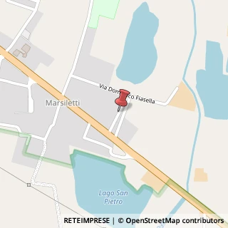 Mappa Via giuseppe di vittorio 7, 46044 Goito, Mantova (Lombardia)