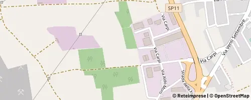 Mappa Rondissone