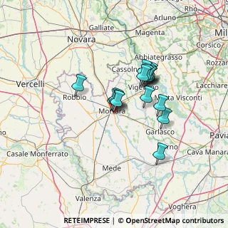 Mappa Centro Commerciale Lomellina, 27036 Mortara PV, Italia (10.08059)