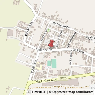 Mappa Piazza Castello, 55, 37056 Salizzole, Verona (Veneto)