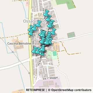 Mappa Piazza della Chiesa, 26816 Lodi LO, Italia (0.12414)