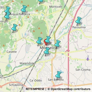Mappa Via Guinizzelli, 35043 Monselice PD, Italia (2.69909)