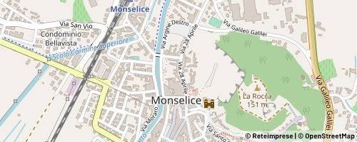 Mappa Monselice