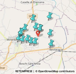 Mappa Via Puccini, 37046 Minerbe VR, Italia (1.39267)