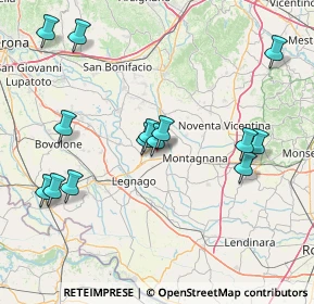 Mappa Via Puccini, 37046 Minerbe VR, Italia (16.77643)