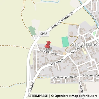 Mappa Via Carlo Bossi, 20A, 26020 Castiglione d'Adda, Lodi (Lombardia)