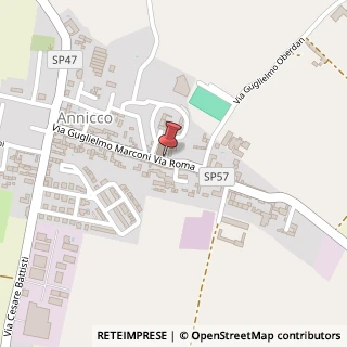 Mappa Piazza Giuseppe Garibaldi, 12, 26021 Annicco, Cremona (Lombardia)