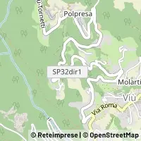 Mapa Viù