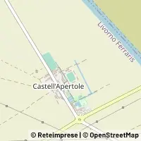 Mapa Livorno Ferraris